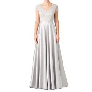 Nah Khanh Silver Harmony Gown